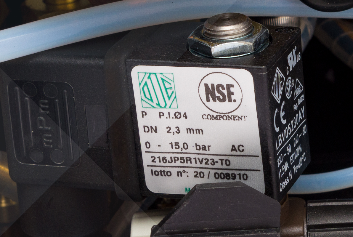ODE elektromagnetické ventily: výběr specialisty